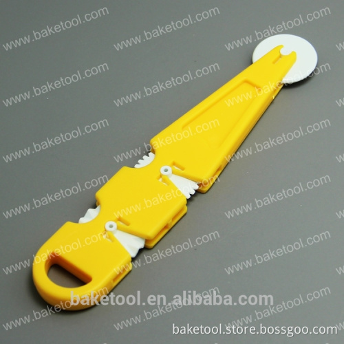 Plastic Cake Edge Decoration Wheels